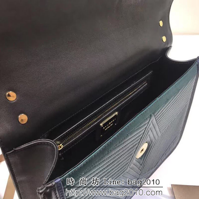 BVLGARI寶格麗 2018專櫃新型蛇頭包 蛇形繡線限定款 Bvlgari Serpenti Forever系列 286632 FYD1180